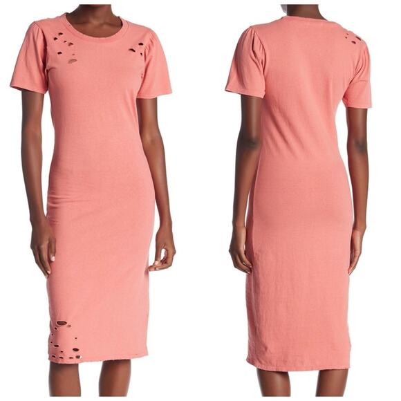 Abound distressed midi dress - Picture 1 of 1